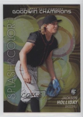 2023 Goodwin Champions Platinum Tortoise Shell /149 Jackson Holliday #SCP-93 v5t