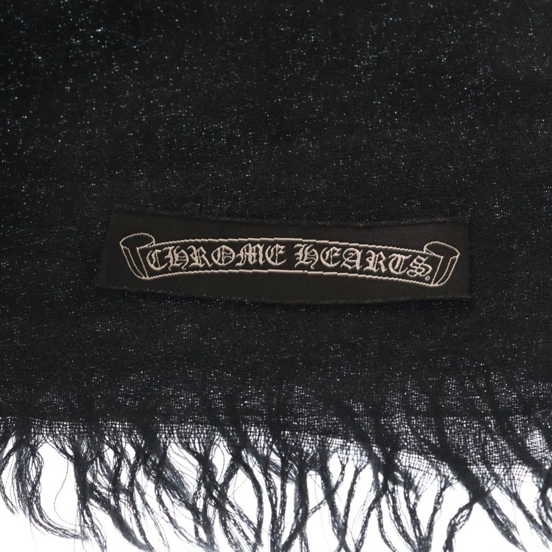 CHROME HEARTS CH Plus Cross Total Pattern Cashmer… - image 5