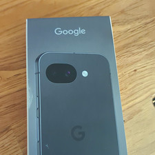 Google Pixel 10a Smartphone Handy 128 GB Schwarz in OVP/Box (Originalverpackung)