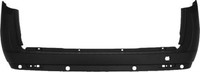 Paraurti 100.11254 Poliplast FüR Opel Fiat Schwarz Hinten TÜV®