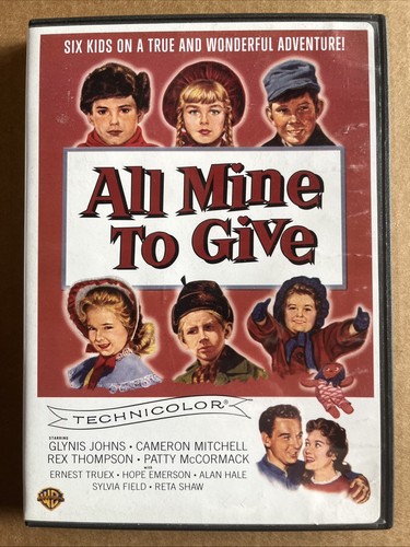 All Mine to Give (DVD, 1957) - Picture 1 of 2