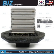 Blower Motor Resistor For 1998-2002 Kia Sportage 0k08a-61r20s Made In Korea Blower Motor Resistor For 1998-2002 Kia Sportage 0k08a-61r20s Made In Korea