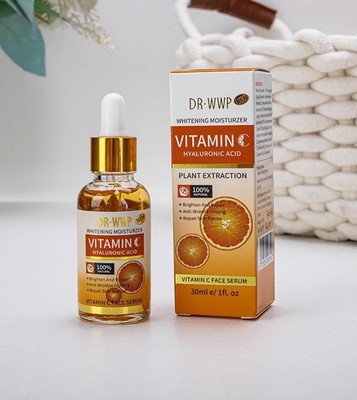 VITAMIN C SERUM Brightening Face Serum Strahlender Ton Dunkle Flecken Altersflecken 30ml
