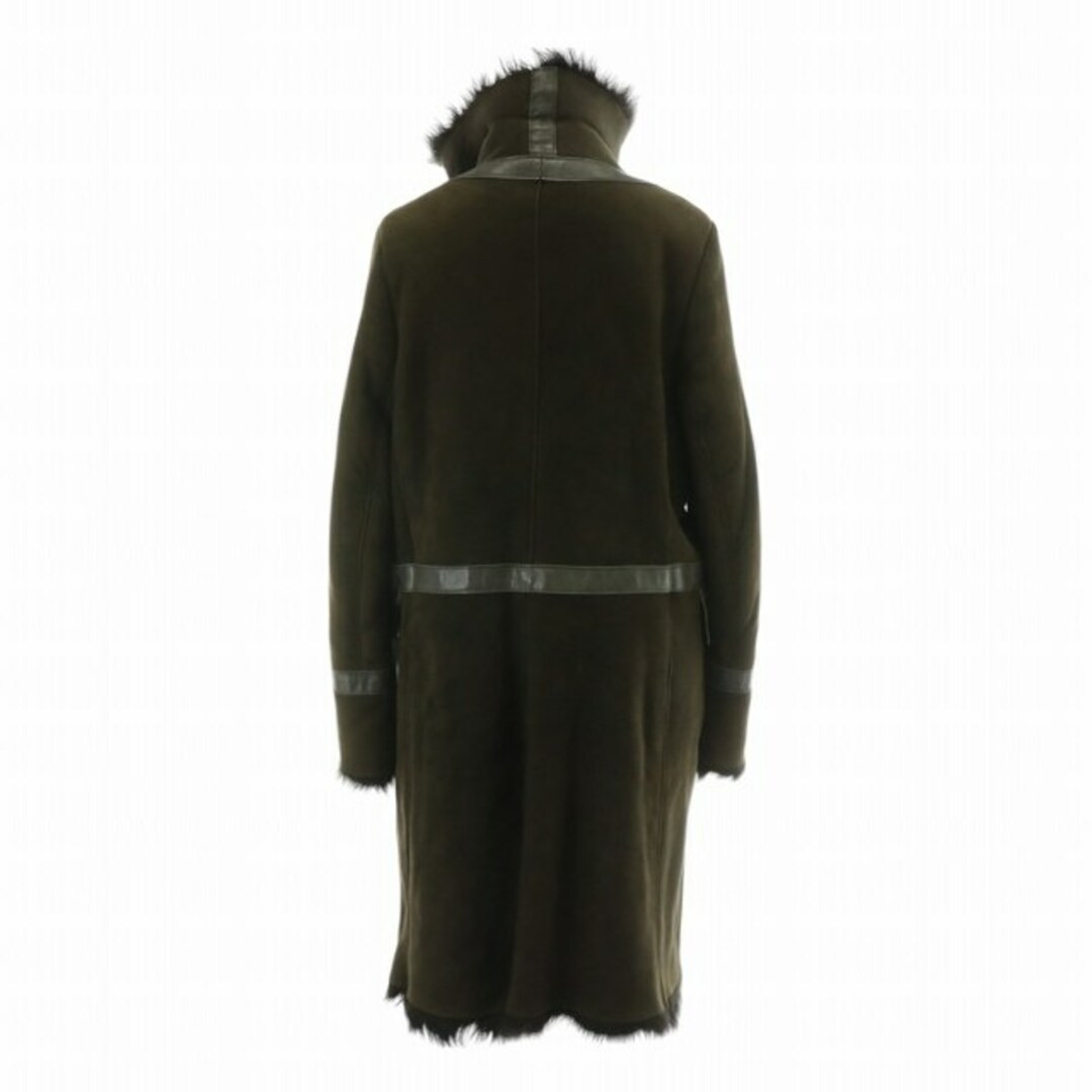 Carl Donohue KARL Donoghue Lamb Leather Coat Mouton Fur Long Carl Donohue KARL Donoghue Lamb Leather Coat Mouton Fur Long