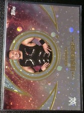 2025 Topps WWE Universe #190 D'Lo Brown Galaxy Parallel Blaster Exclusive