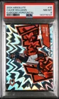 2024 Absolute Caleb Williams #16 KABOOM! Horizontal Rookie Card PSA 8 NM-MINT