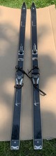 Vintage 1960s Völkl Grenoble Skis 195cm w/ Bindings West Germany