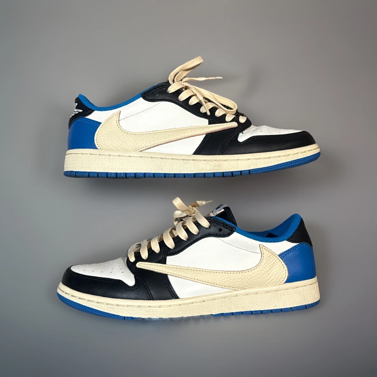 Jordan 1 Retro Low Black Blue - огромный выбор по лучшим ценам | eBay