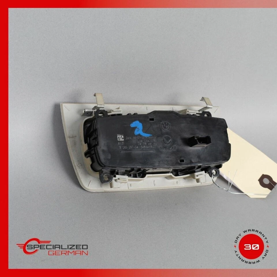 Interruptor de luz antiniebla de faros BMW 320i 328i 335i 430i 440i 2012-2019 OEM usado Foto 2 de 4