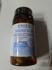 Alliwise Magnesium BisGlycinate Supplement, 90 Capsules 