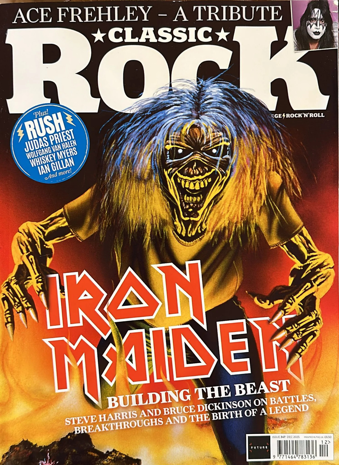 Classic Rock Magazine December 2025 Free Shipping  Brand New