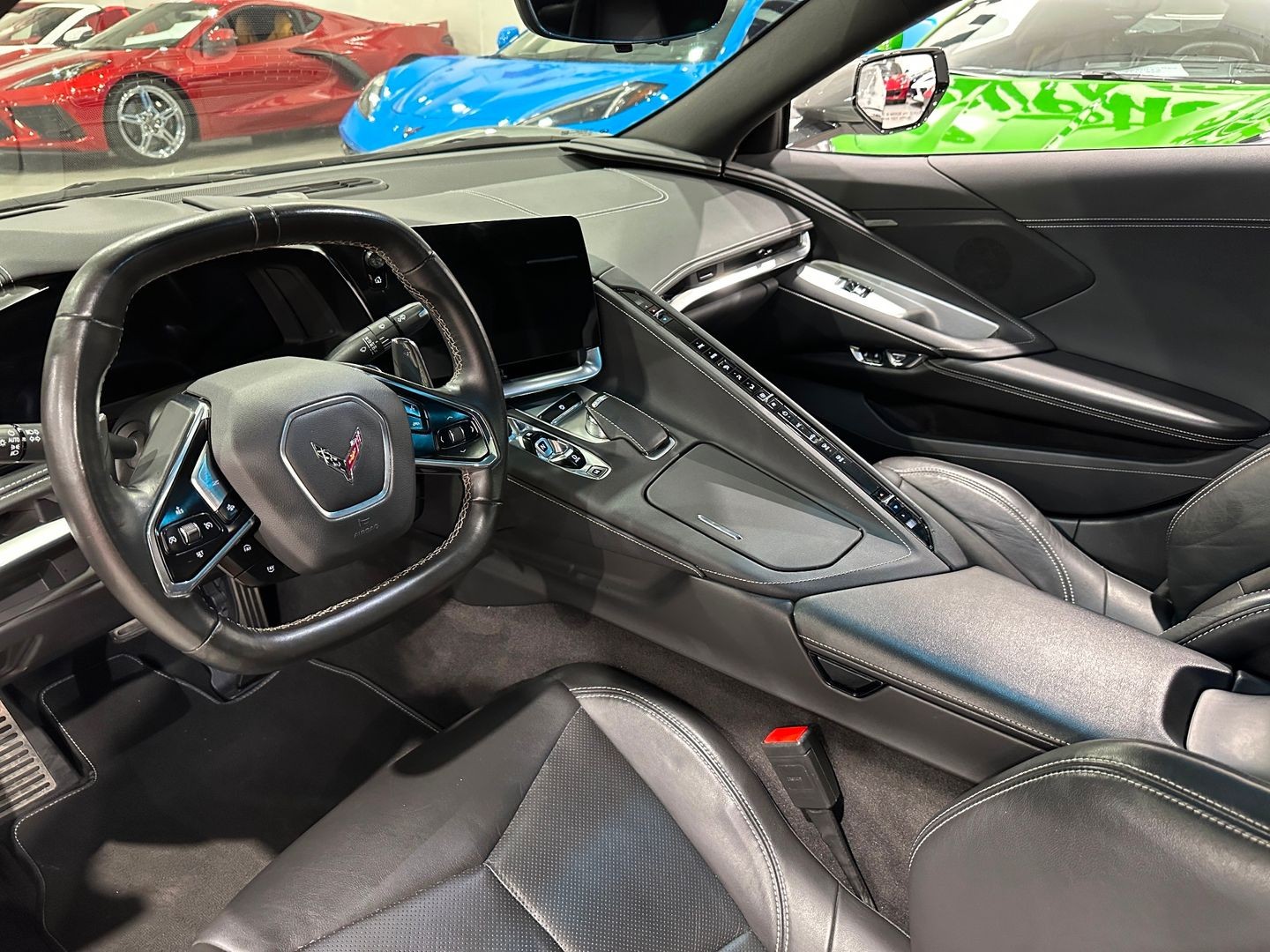 2024 [GXA] Sea Wolf Gray Tricoat Chevrolet Corvette   | C8 Corvette Photo 9