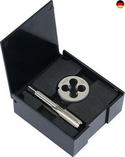 VÖLKEL Angler Set | BSF 3/8x20 Gewinde | HSS Gewindeschneider Set | 