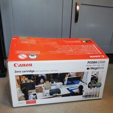 Canon Pixma G3560 A4 Colour Multifunction Inkjet Printer Boxed