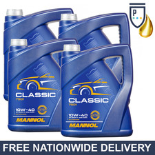 MANNOL 7501 (4 x 5L) Classic 10W-40 3.00 per litre