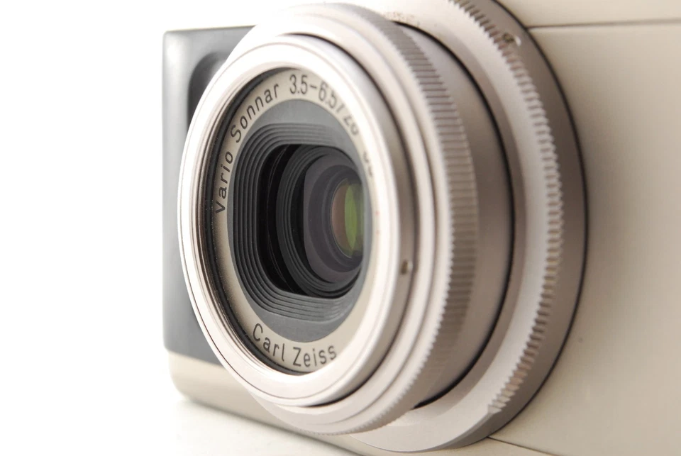 [NEAR MINT in Box] CONTAX TVS II Point & Shoot Filter 35mm Film Camera JAPAN - Image 3 of 4