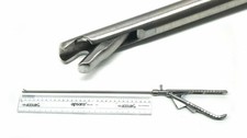 Laparoscopic Eithcon Type Needle Holder Self Riding Jaw 5 mm x 330 mm ADDLER