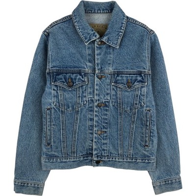 Vintage 90'S GAP Denim Jacket (Men's Size XS)