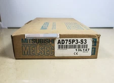 1PCS MITSUBISHI PLC AD75P3-S3 AD75P3S3  IN BOX -NEW FREE SHIPPING