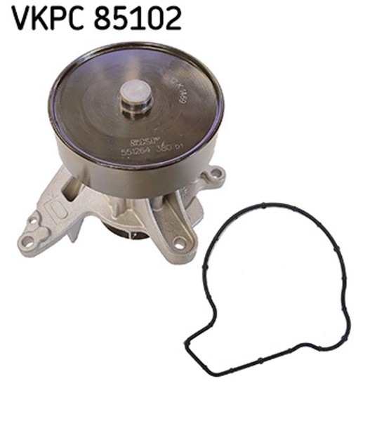 SKF Wasserpumpe MotorküHlung Vkpc 85102 FüR Opel Astra B16 Sports Tourer Z18-image