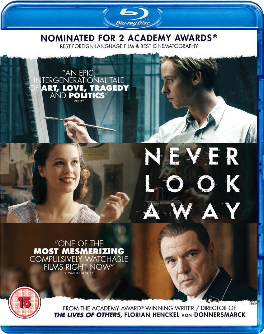 Never Look Away [15] Blu-ray