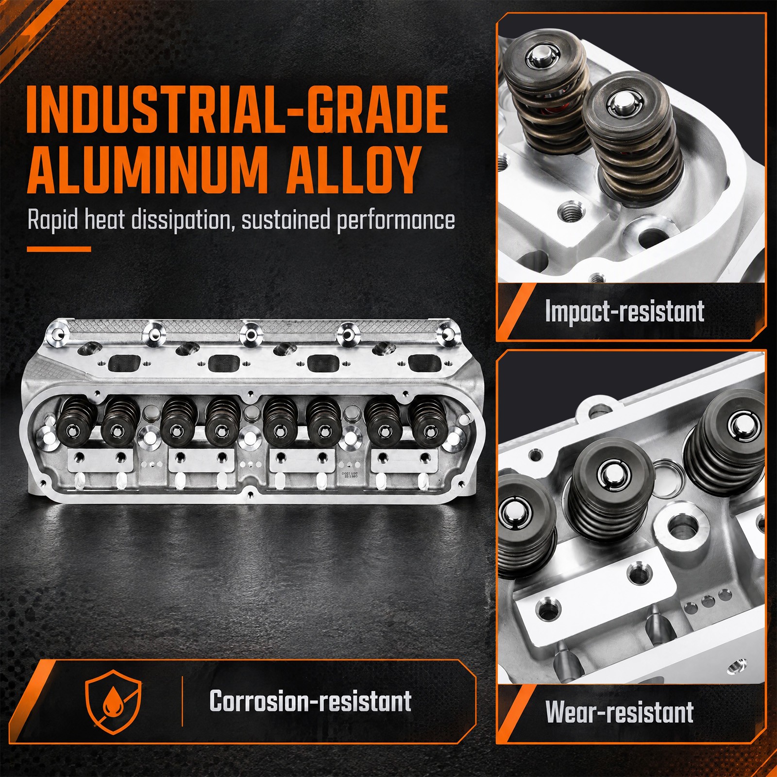 Ford GT40 Cylinder head