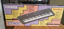 Casio Ct400 Electronic Keyboard 49 Keys boxed used once!
