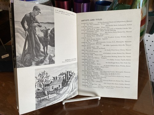 1938 Midwestern Kansas City Art Institute Artists’ Exhibition Booklet Regional - Picture 6 of 14