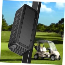 Golf Cart Speaker, 40W Loud Stereo Sound Magnetic Bluetooth Speaker with Deep
