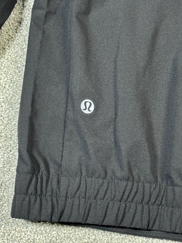 Neu mit Etikett! Lululemon Zeroed In Trainingsjacke - Herren Größe L - Schwarz - Leicht - 128 $ - Bild 7 von 10