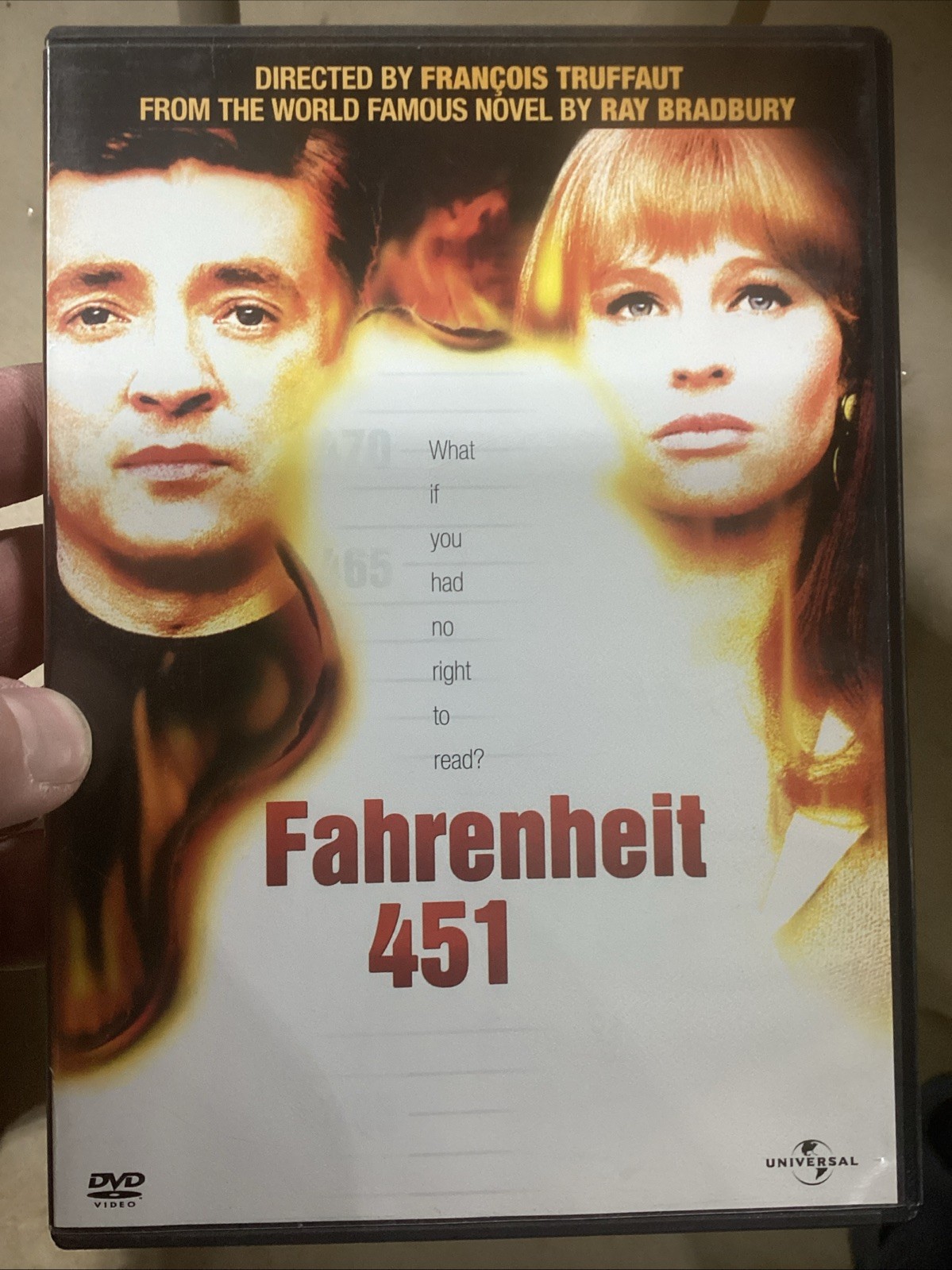 Fahrenheit 451 (DVD, 1966)