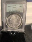 1904-O New Orleans Morgan Silver Dollar PCGS MS 62 Old Style Holder