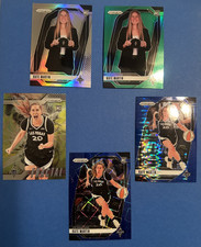 2024 PANINI PRIZM KATE MARTIN PRIZM SILVER GREEN BLUE PULSAR /199 LOT