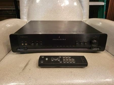 Parasound P5 Stereo Preamplifier w/ Remote - MC & MM Phono Preamp