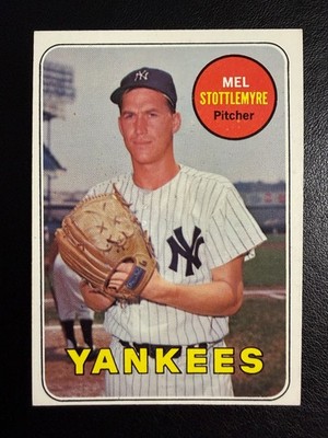 1969 Topps Baseball Cards - Singles - You Pick (Card #'s 429-664)- Free Shipping
