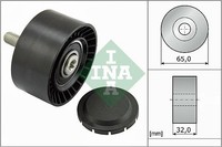 NEU - Schaeffler INA 532066010 Umlenk-/FüHrungsrolle, Keilrippenriemen FüR BMW