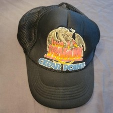 Gucci Men's Navy and Gold Hat