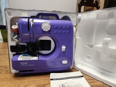 SINGER Pixie The Craft Machine by Singer Purple Sewing Machine 