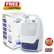 700ml Portable Dehumidifier & Air Purifier - Quiet, Energy-Efficient Solution