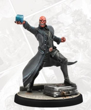 Marvel Crisis Protocol Earths Mightiest Core Set - Red Skull Rules Card