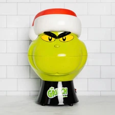 Uncanny Brands Grinch Popcorn Maker