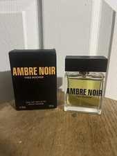 Yves Rocher AMBRE NOIR 1.6 fl oz - 50 ml EAU ...