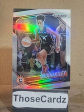 2025 Panini Prizm WNBA Silver Prizm #86 Bria Hartley
