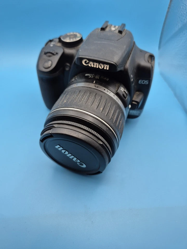 Canon EOS 400D Digitalkamera mit Zubehörpaket - Bild 1 von 4