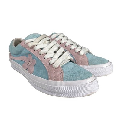 Golf le Fleur x Converse One Star ''Plume'' Suede Sneakers men's size US 9.5