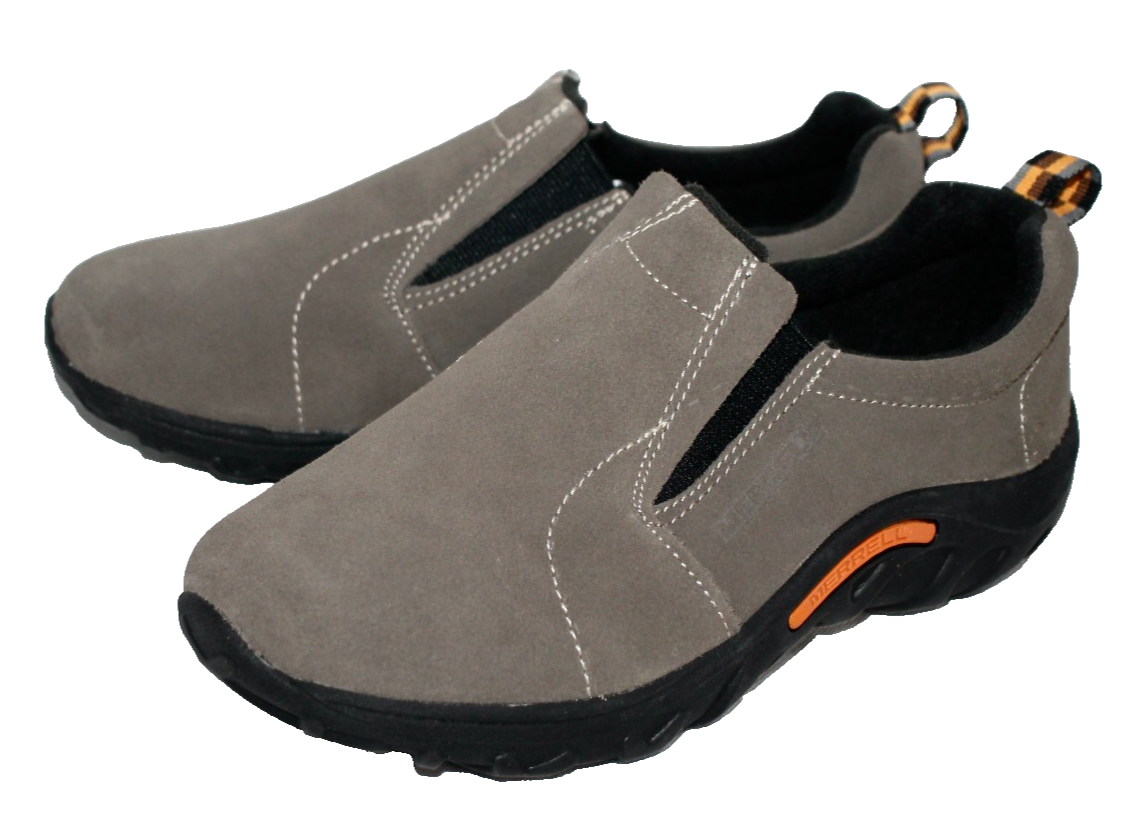 Zoccoli MERRELL Big Kid Jungle Moc taglia 5 Taupe Gunsmoke J95635