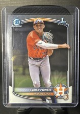 2025 Bowman Chrome - Prospects Caden Powell, Caden Powell #BCP-212 (RC)