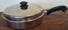 Saladmaster 18-8 Tri-clad 11 Inch Skillet With Egg Poacher Insert And Cups
