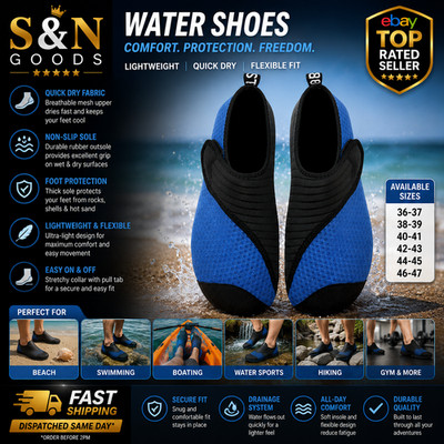 Erwachsene Aqua Schuhe Tauchsocken schnelltrocknend Wasser Schuhe rutschfest Schwimmen Meer Strand Schuh