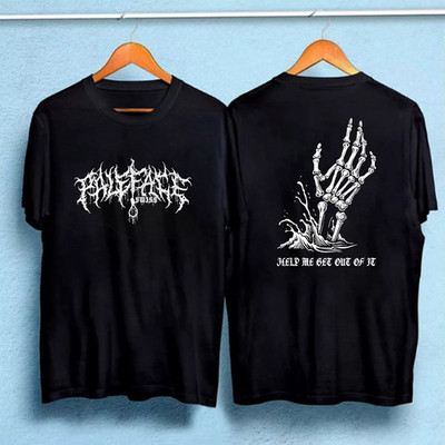 Paleface Swiss Band River of Sorrows T Shirt Full Size S-5XL ET1036